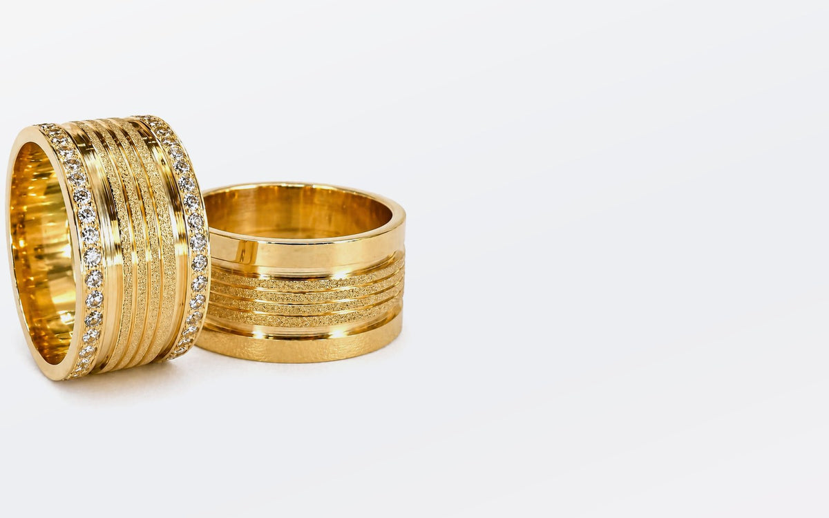Alianças de Ouro 18K